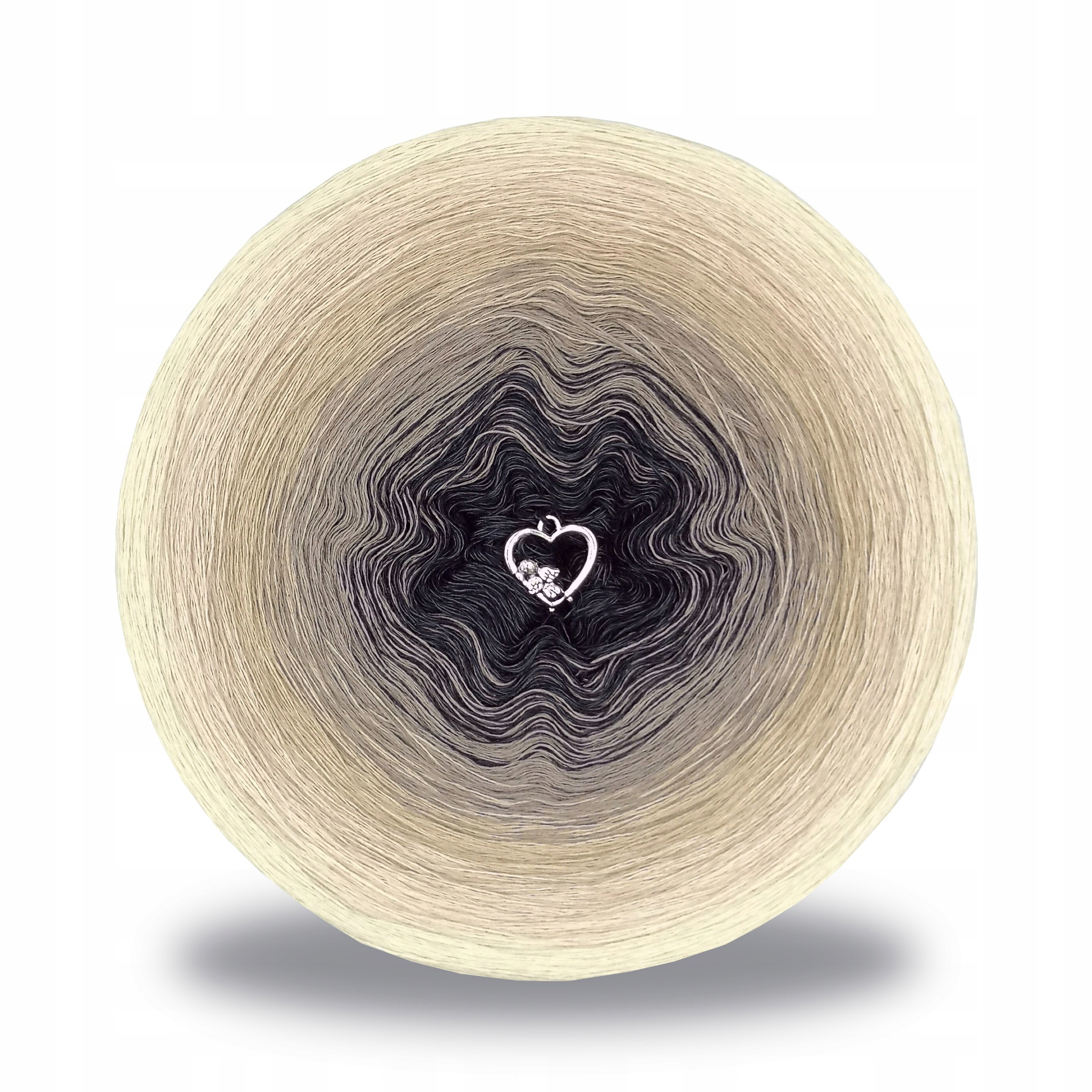 Příze bambus bavlna motůrek 4 nitě ombre OMC27 1900m