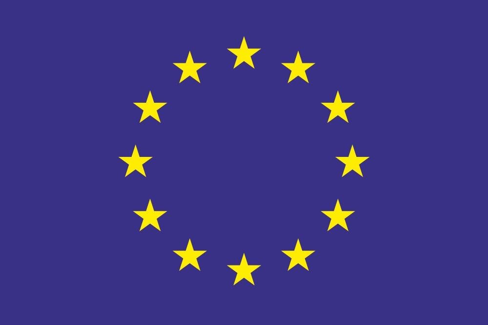 

Naklejka flaga Unia Europejska Ue 10 x 15 cm