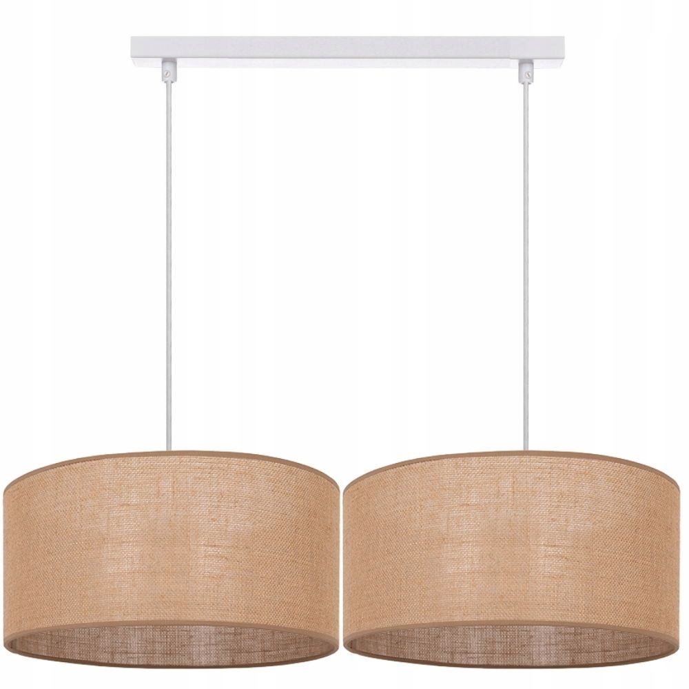 

Lampa Wisząca Etno Sufitowa Abażur Boho Juta 30CM