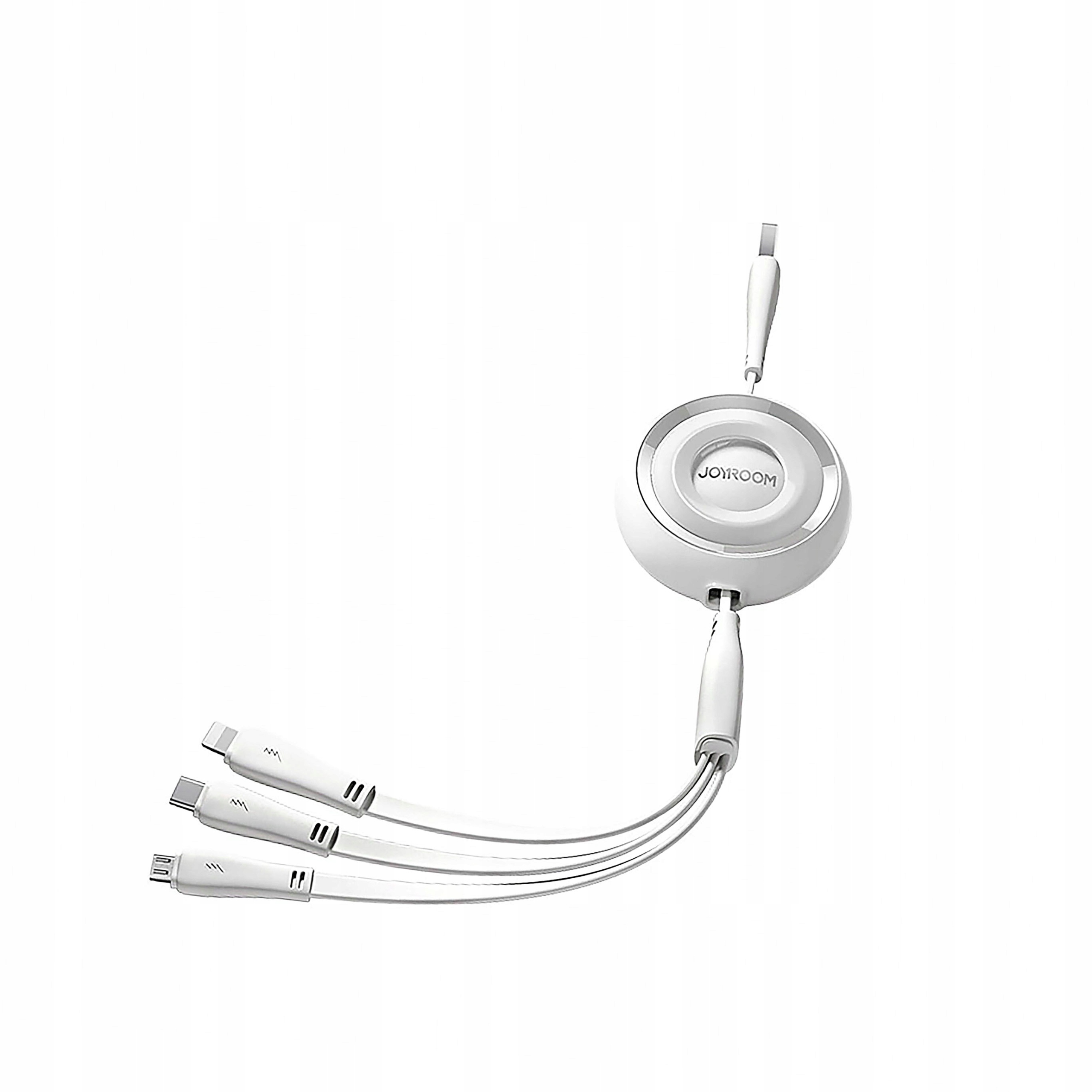 Kabel Joyroom Colorful Series zwijany Usb Usb-c Lightning microUSB 1m