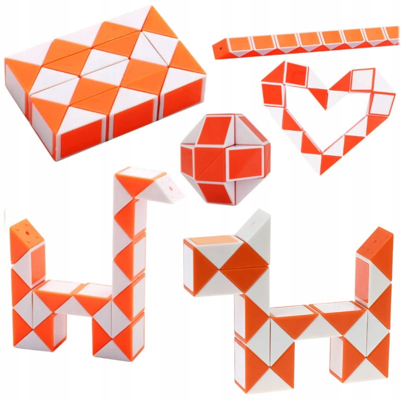 Wąż układanka logiczna duża, Magic Snake