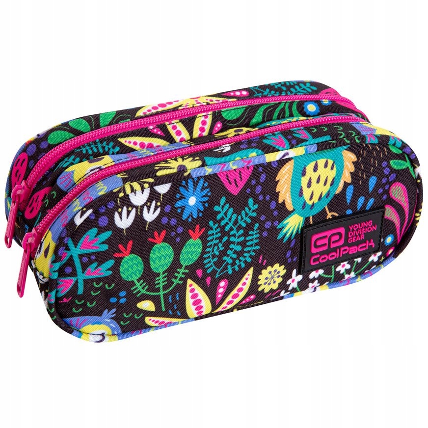 

Coolpack Piórnik Szkolny Dwukomorowy Color Bomb
