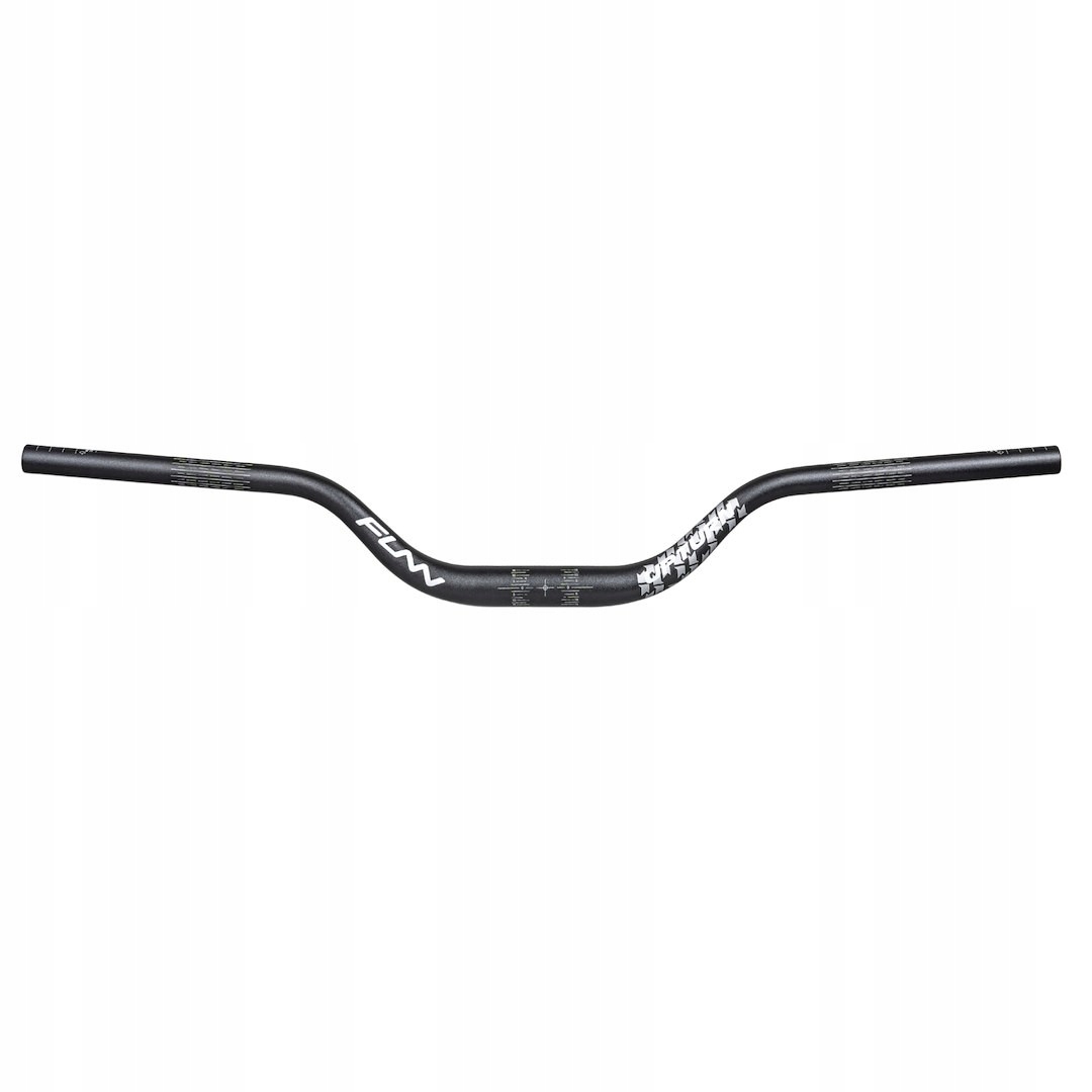 FUNN kierownica UPTURN 785 mm czarna 75 mm