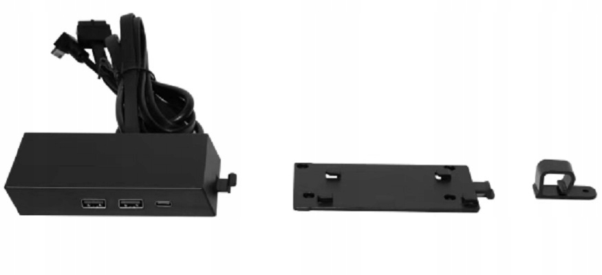 Lian LI O11DE-3XV2 Black Dodatkowy Panel Usb Dla O11DEX, O11DERGB-X