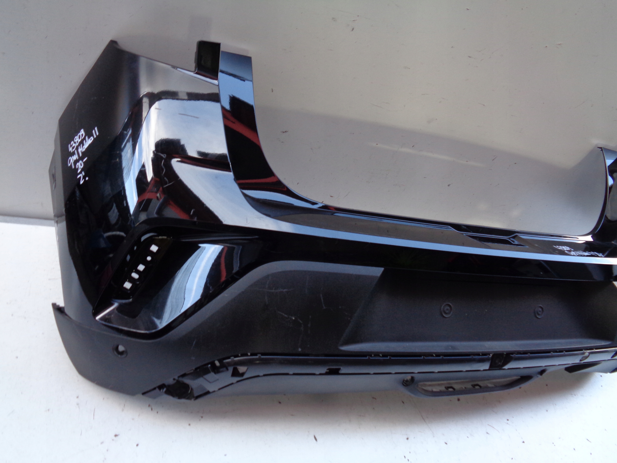 bumper rear OPEL MOKKA II B 20- NR 43809