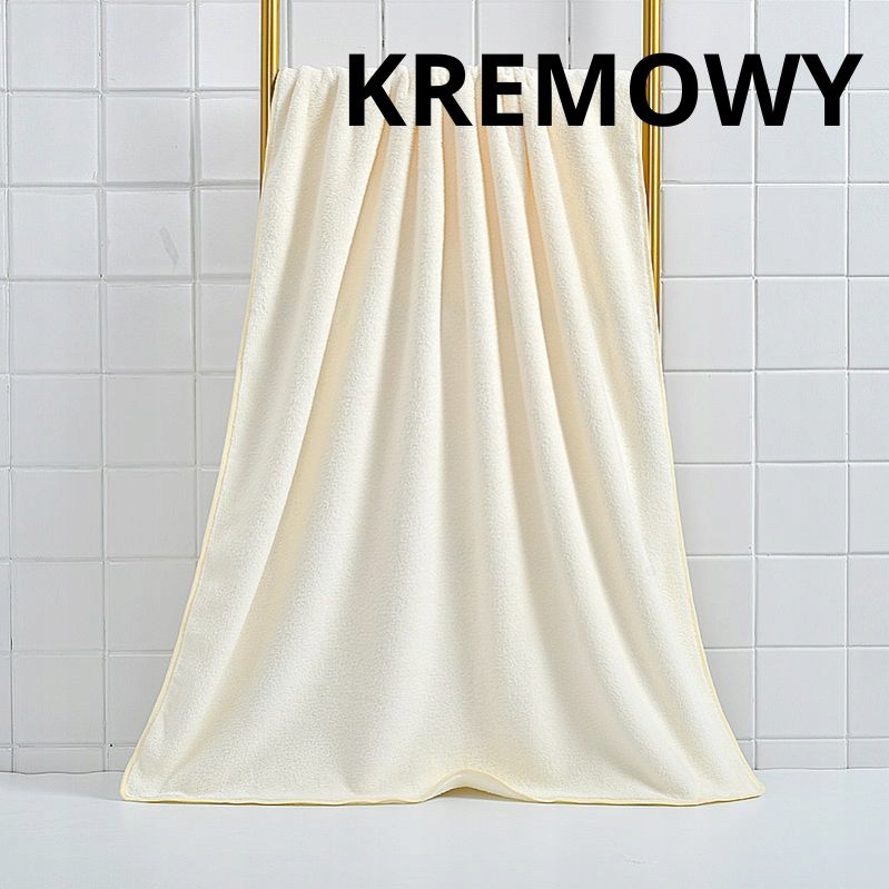 KOMPLET 2 RĘCZNIKÓW KĄPIELOWYCH MIKROFIBRA 50X100 I 70X140 SZYBKOSCHNĄCYCH Wymiary ręcznika 50x100cm 70x140cm