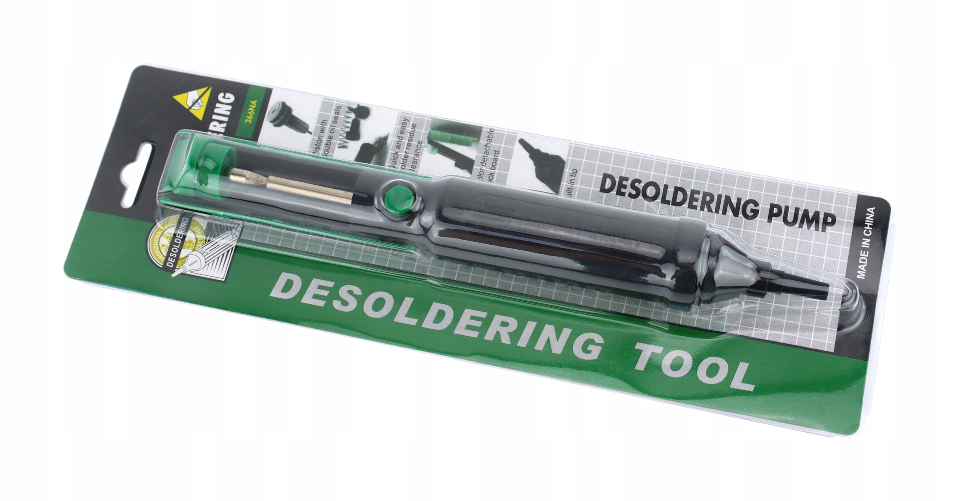 ODSYSACZ DO CYNY DP-366NA ODCIĄG LUTOWNICZY RĘCZNY KOŃCÓWKA SSĄCA CYNĘ Kod producenta SLU0000358