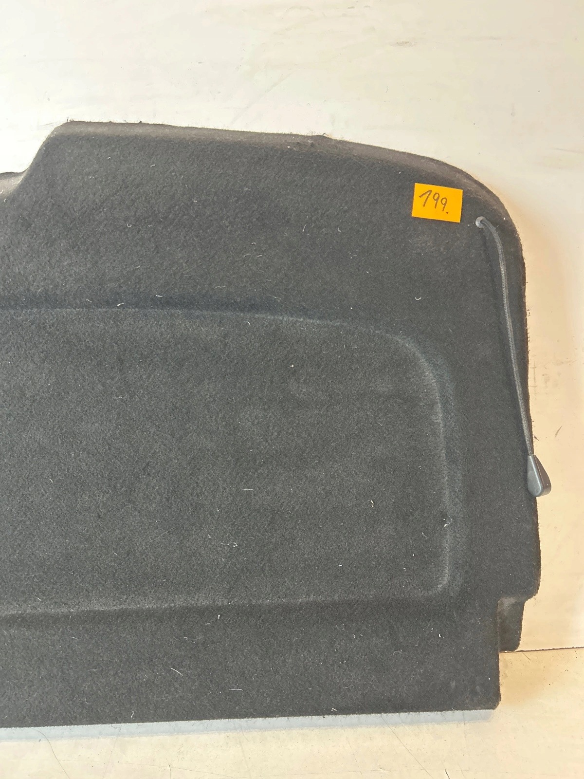 plato boot rear part Peugeot 308 and T7 Lift 5D
