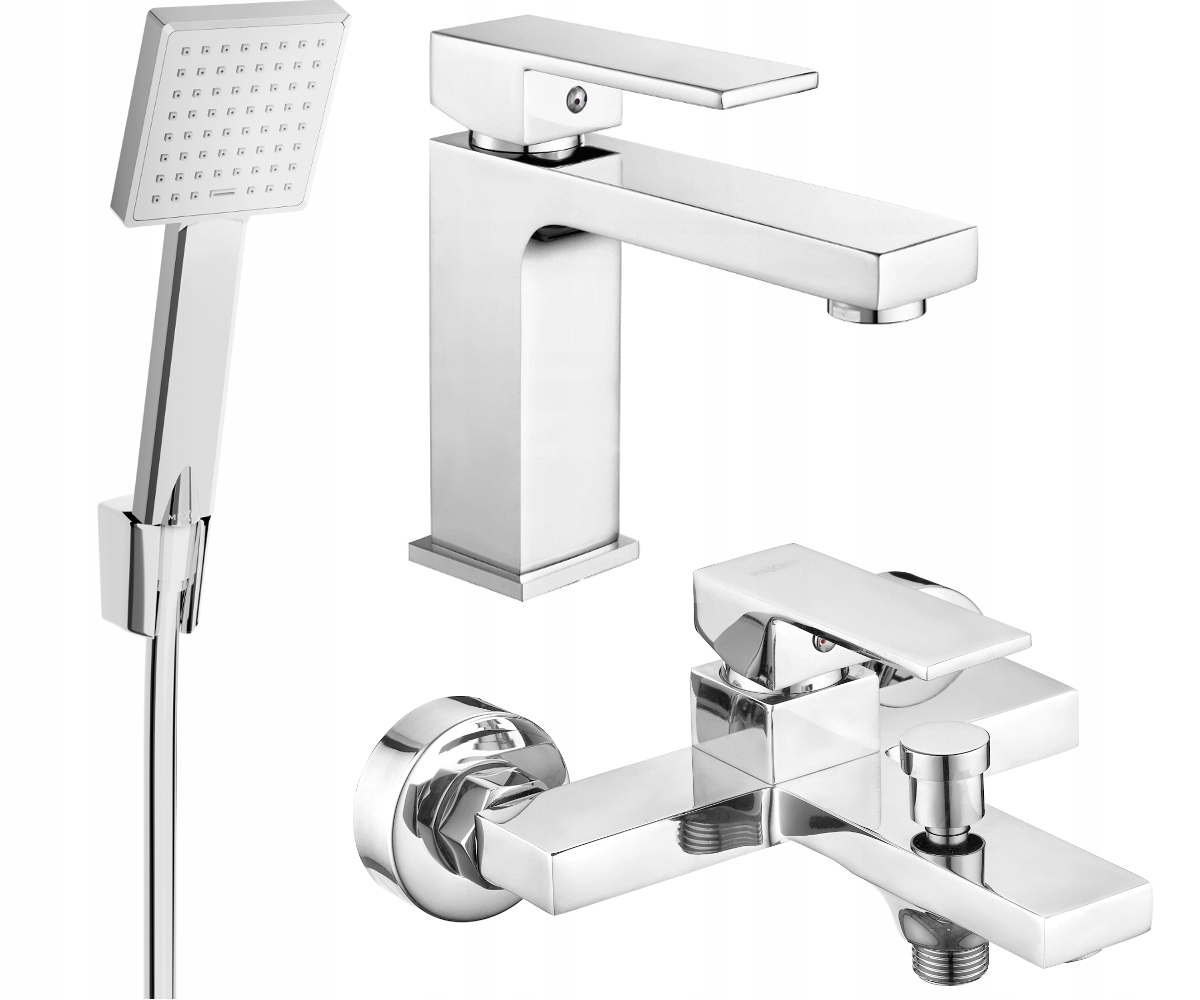 

Mexen Uno R45 Zestaw Wannowy Bateria Chrom