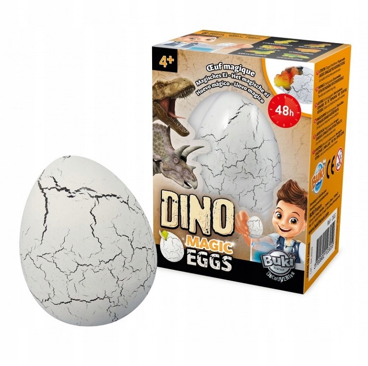 

Buki Magiczne Jajko Dinozaura D6G