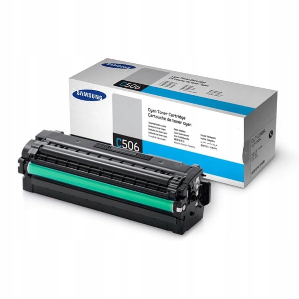 

Toner Samsung/HP CLT-C506L niebieski