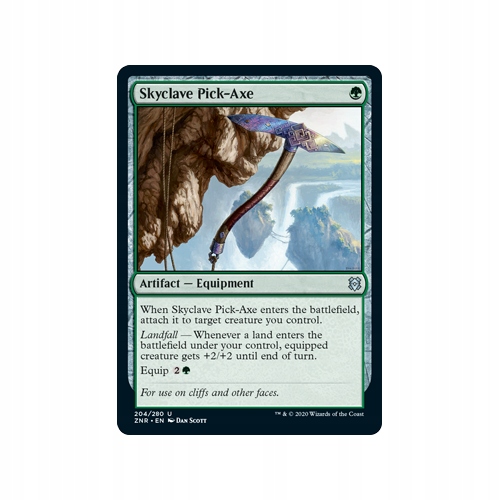 Mtg 2x Skyclave Pick-Axe (Uncommon)