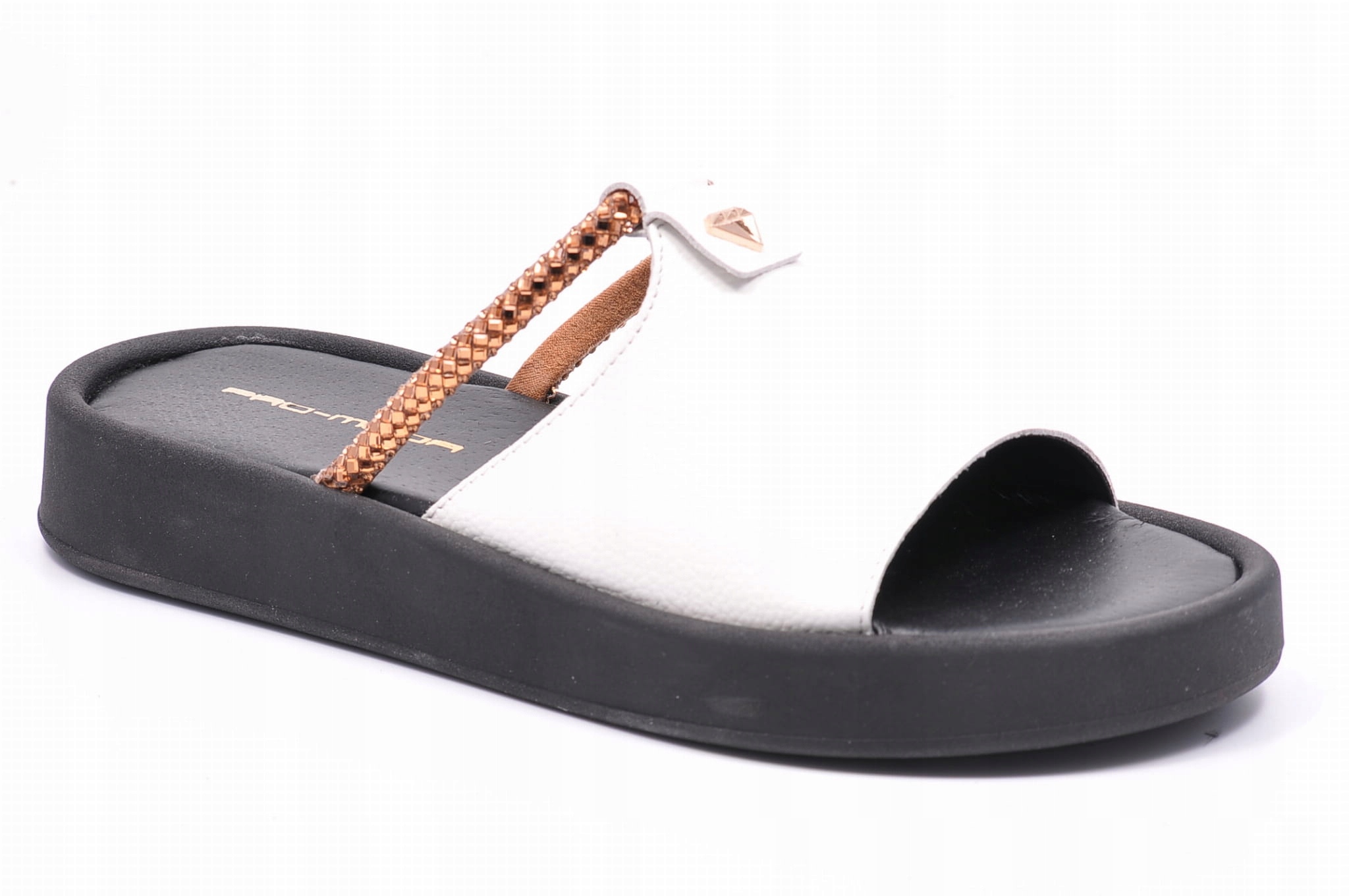 Nazouváky Pro-moda 2896 Bílé, velikost 39