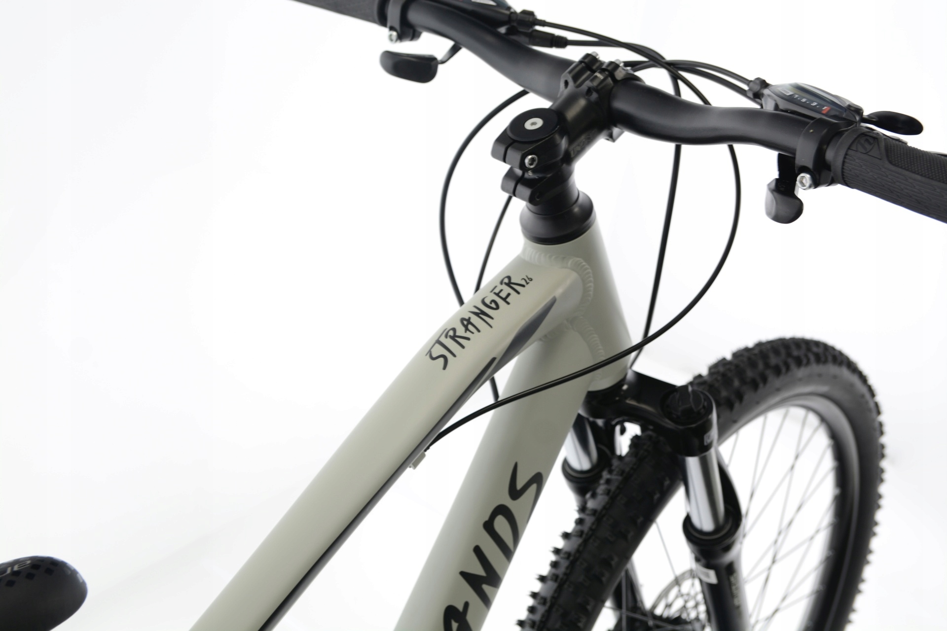 Rower MTB 26 Kands Stranger 2xT hydraulika piaskowy R17 2024 Kod producenta Stranger - 2024 - 17 cali piaskowy