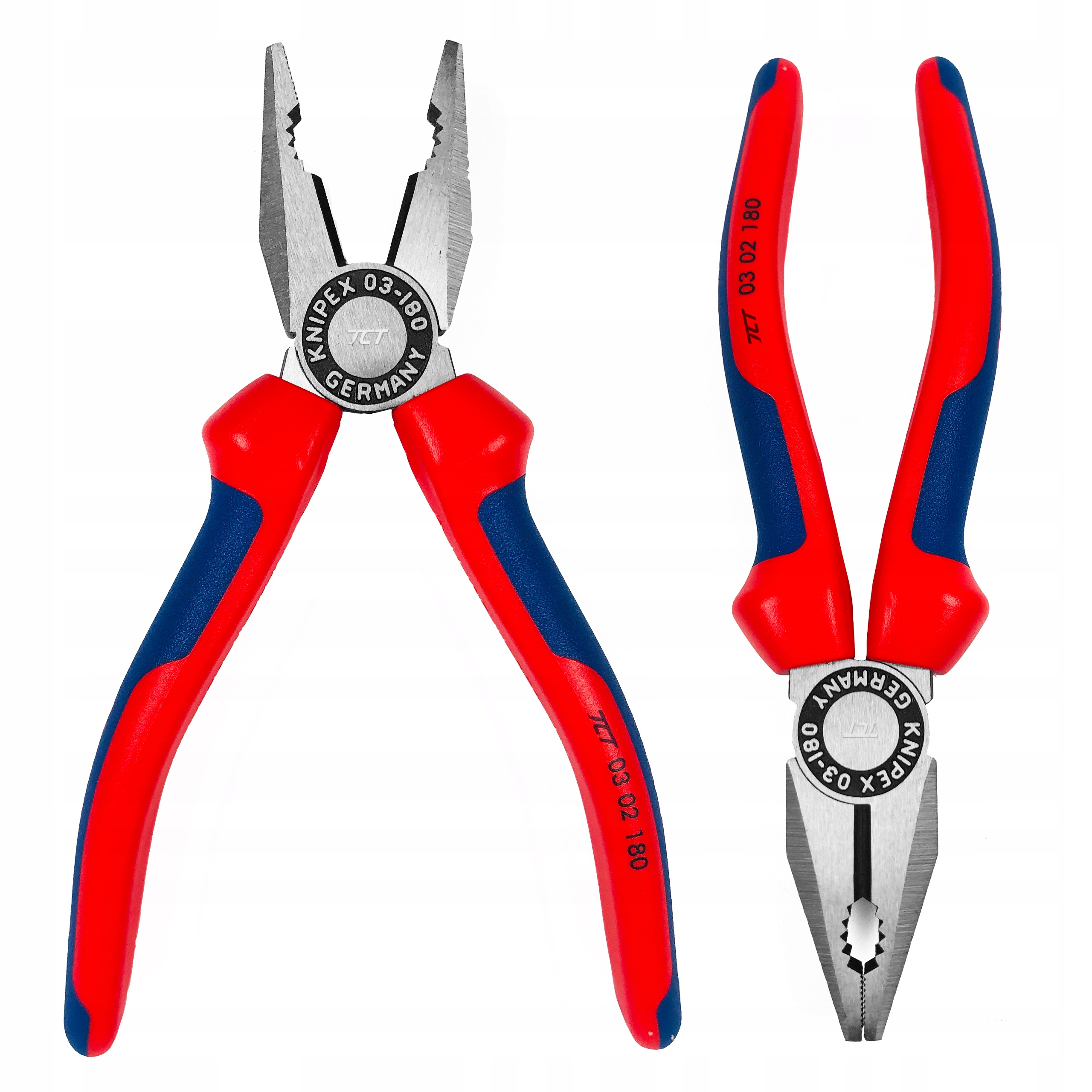 

Szczypce, Kombinerki Knipex 180 mm 03 02 180