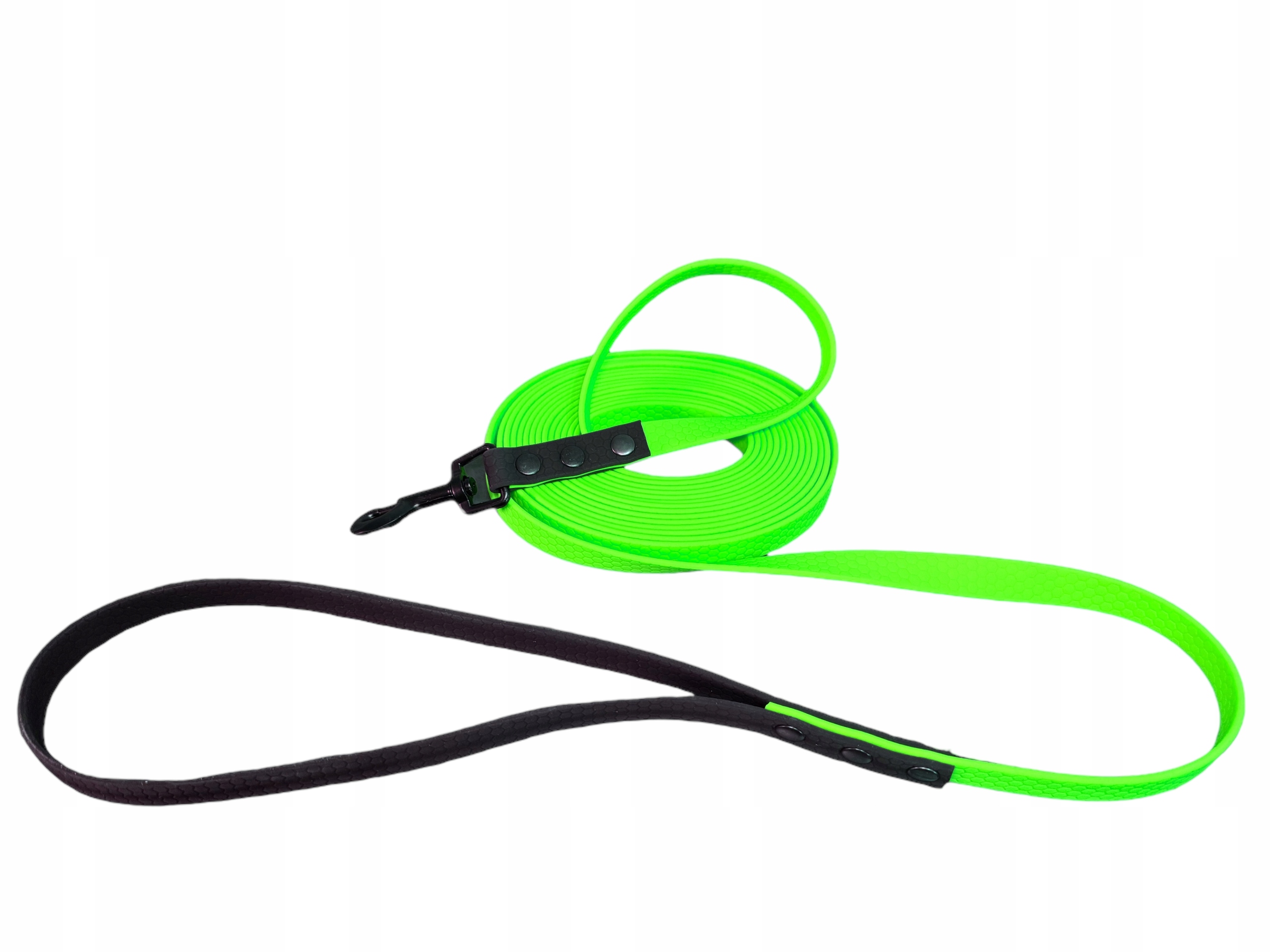 Vodítko Měkké Tréninkové Poutko Biothane Hexa Pro Psa 10 M 16 MM Rukojeť