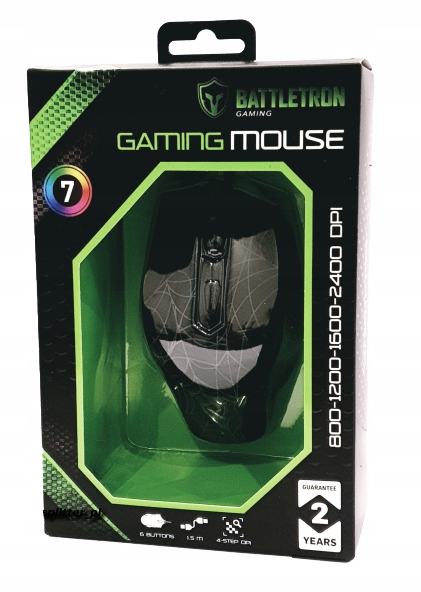 Souris Battletron Gaming Optical Mouse 10141 - Dealicash