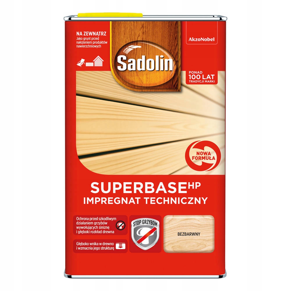 

Sadolin Base impregnat techniczny 0,75L