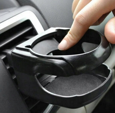 Uchwyt na napoje kubek puszkę montaż na nawiew Waga produktu z opakowaniem jednostkowym 0.05 kg