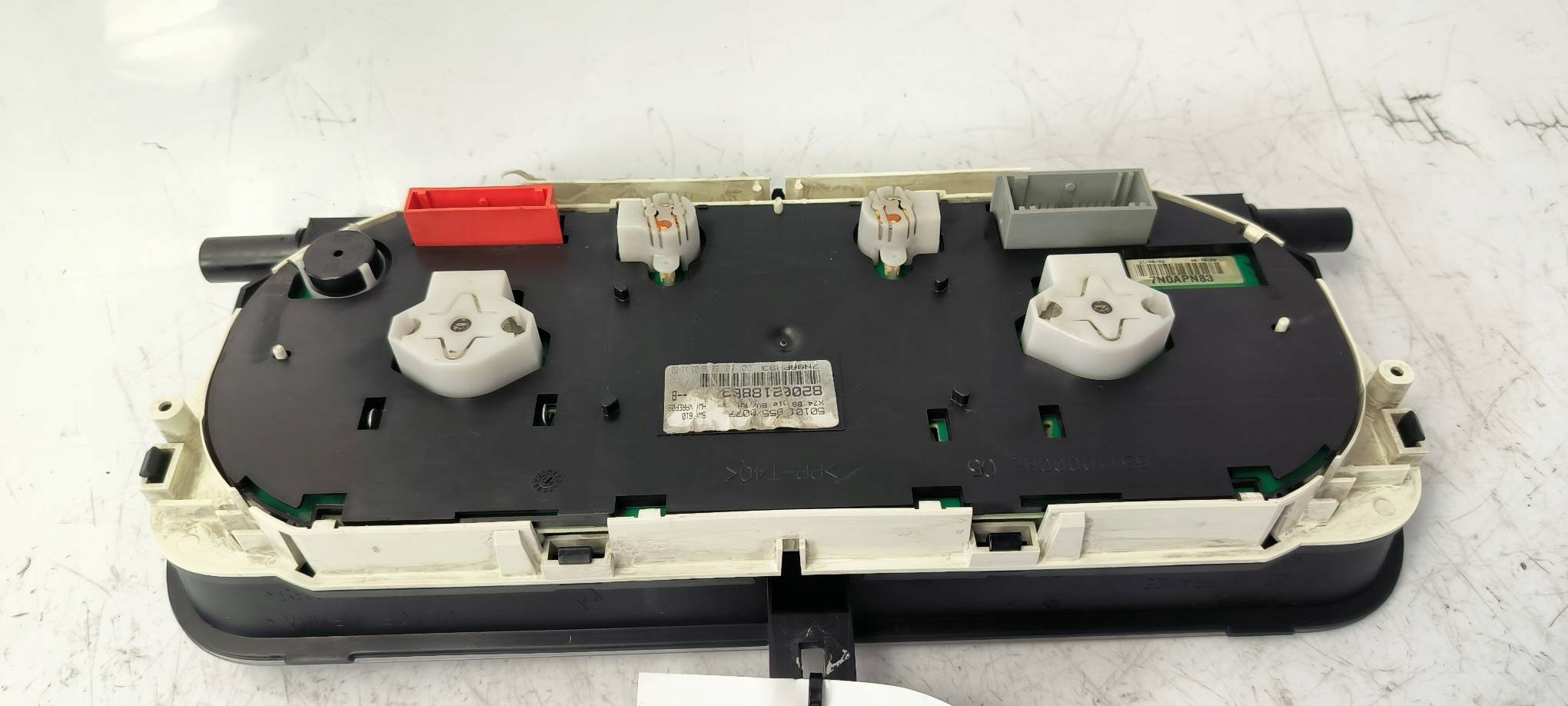 dials clock EU 8200218863 RENAULT LAGUNA II