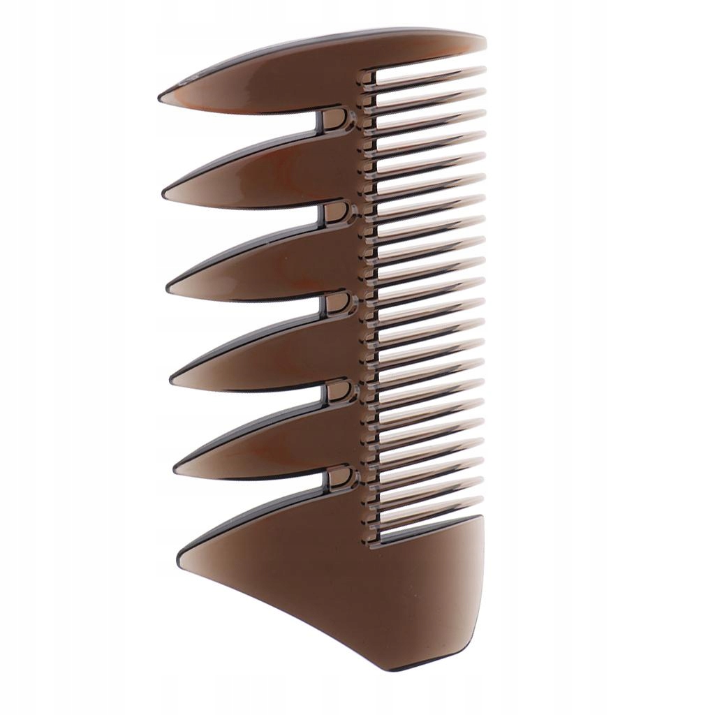 Plastikowy grzebień Afro Grzebień do loków Marka bez marki