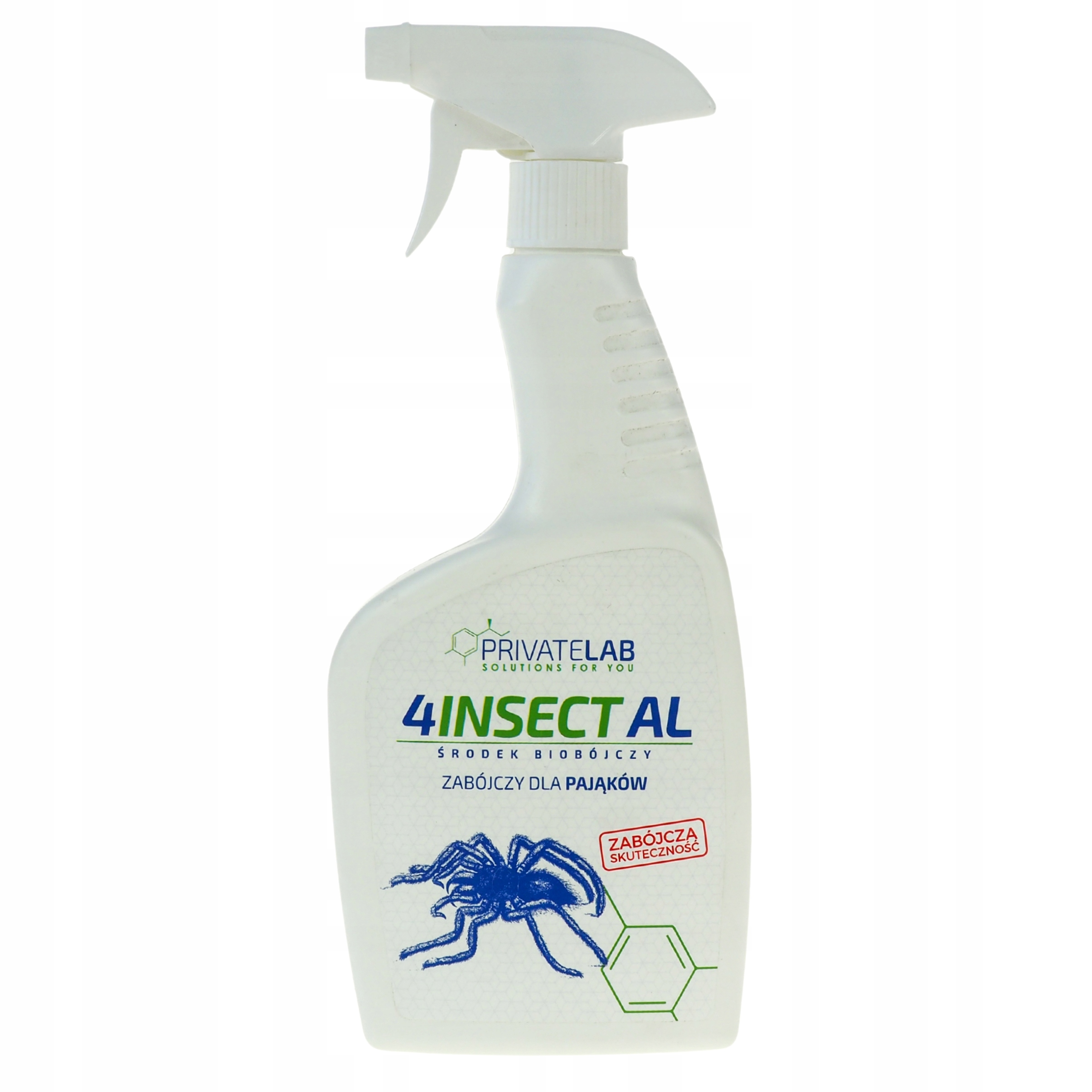 

4INSECT Zabójczy Oprysk Preparat Na Środek Pająki