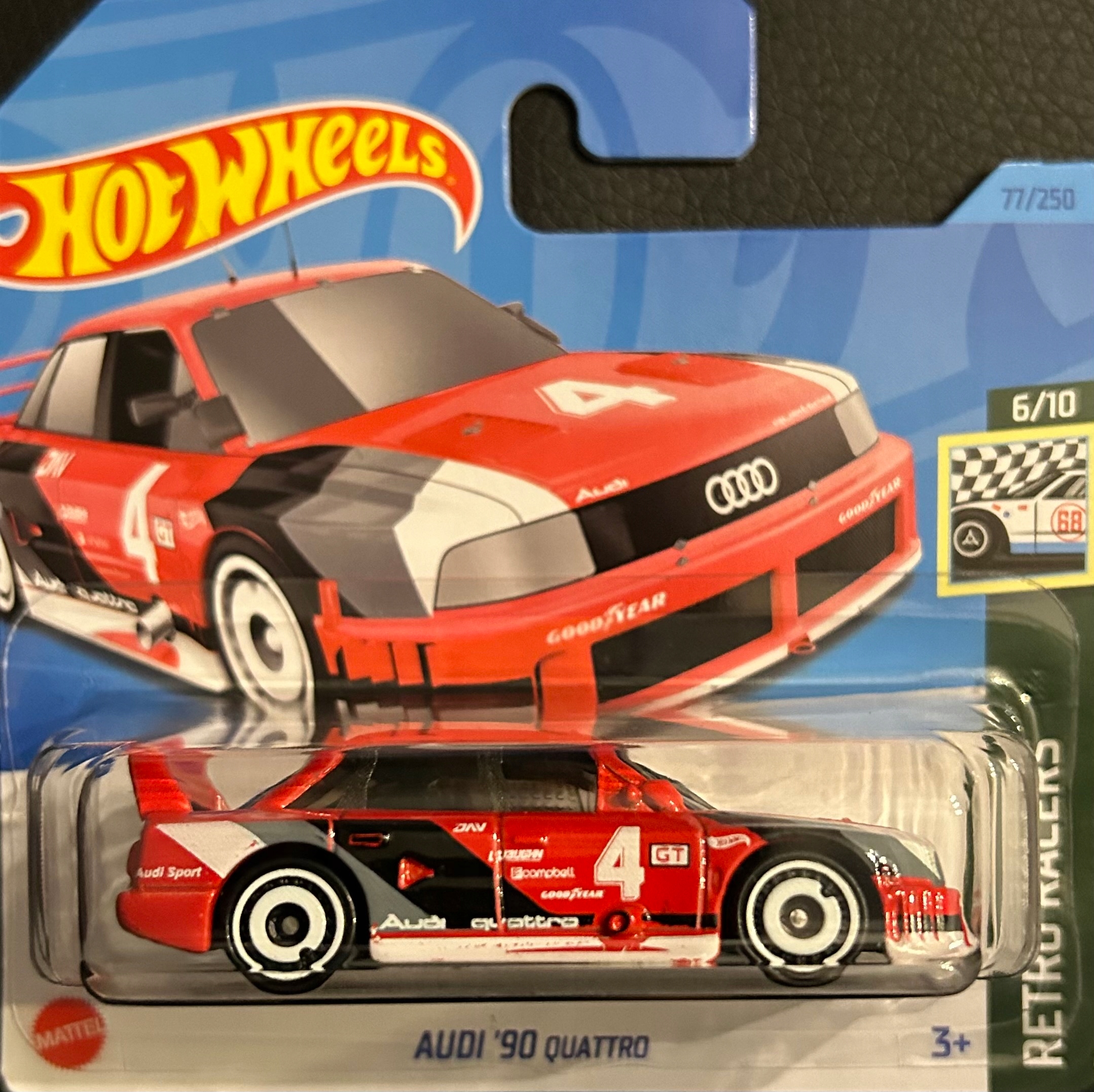 Hot Wheels Audi 90 Quattro スーパートレジャーハント Hot Wheels 2024 Super treasure hunt STH # Audi 90 Quattro