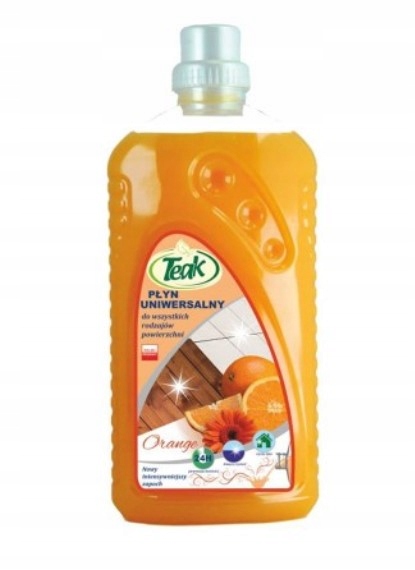 

Teak Płyn Uniwersalny 1L Czerwona Pomarańcza