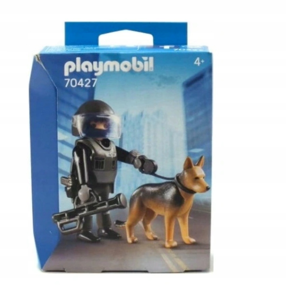 

Playmobil Police 70427 Policjant z psem