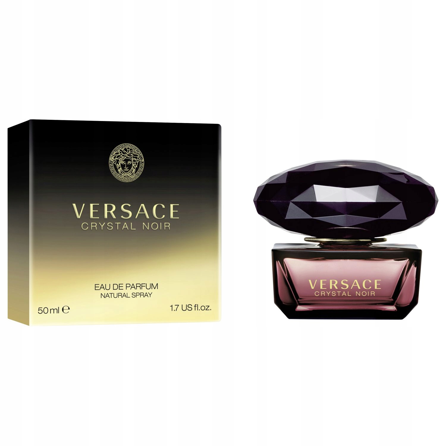 Versace Crystal Noir 50 ml Edp Folia