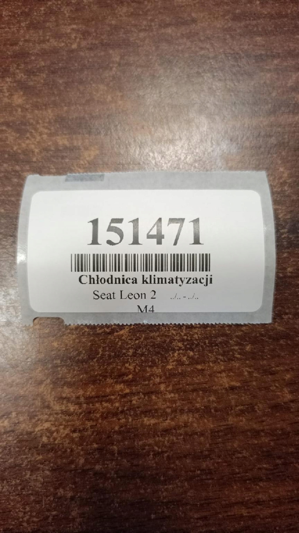 SEAT LEON II 1.9 TDI Radiateur climatisation 1K0820191A
