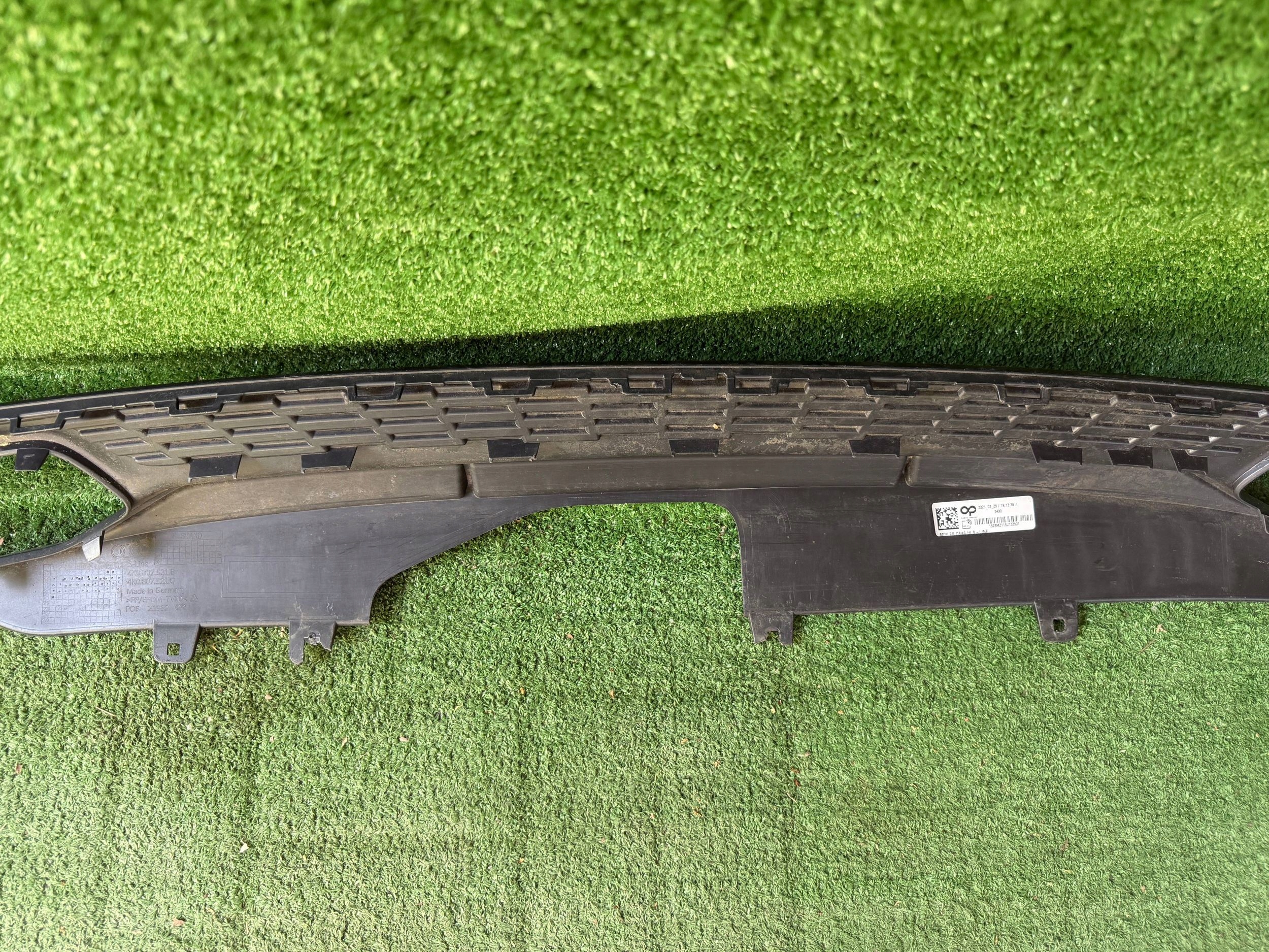AUDI A6 C8 SPOILER Paraurti accessori posteriore 4K0807521