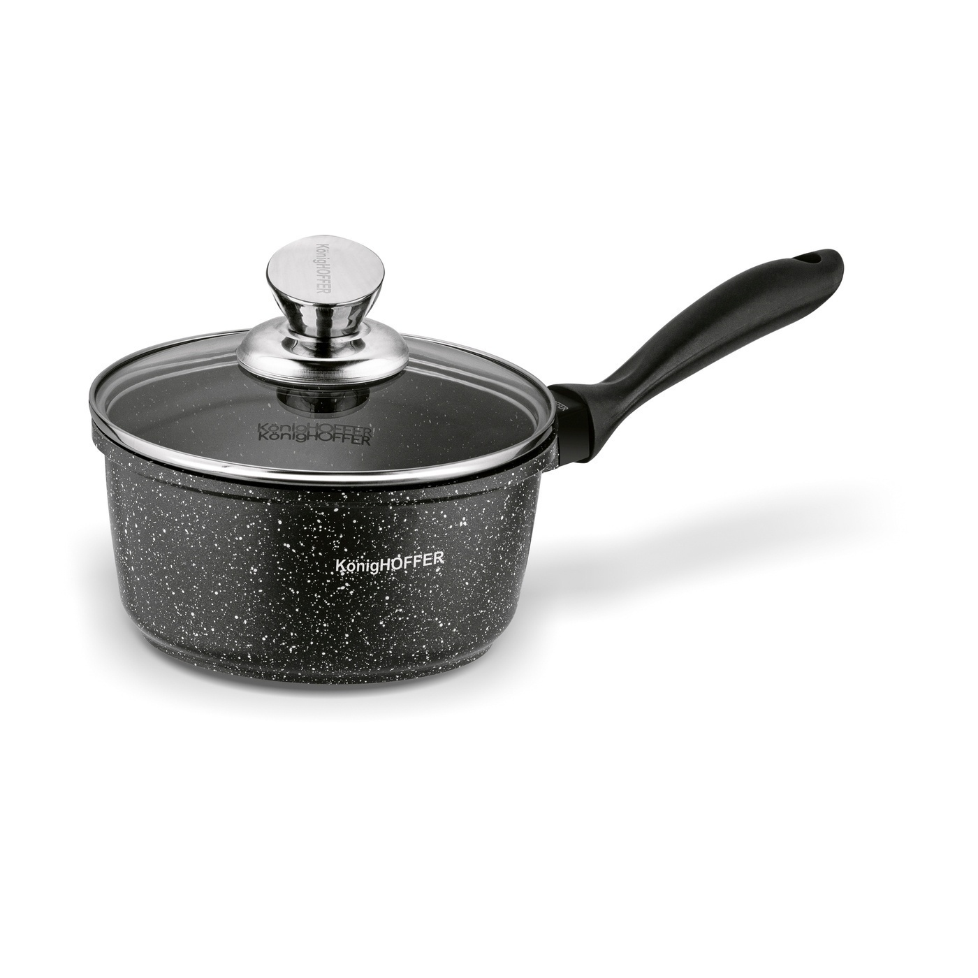 ZESTAW GARNKI INDUKCJA komplet garnków Konighoffer Liczba elementów w zestawie 10