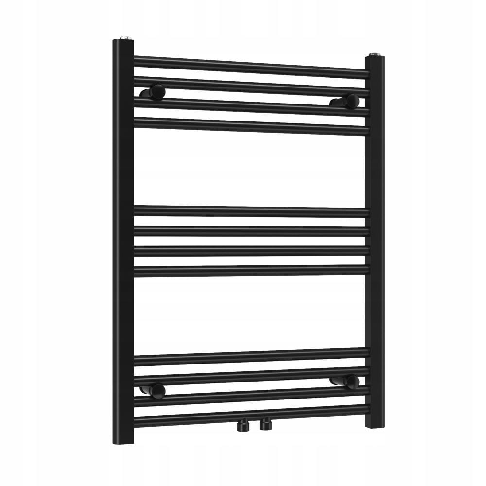 Koupelnový radiátor Simple 80x60 černý Gamma