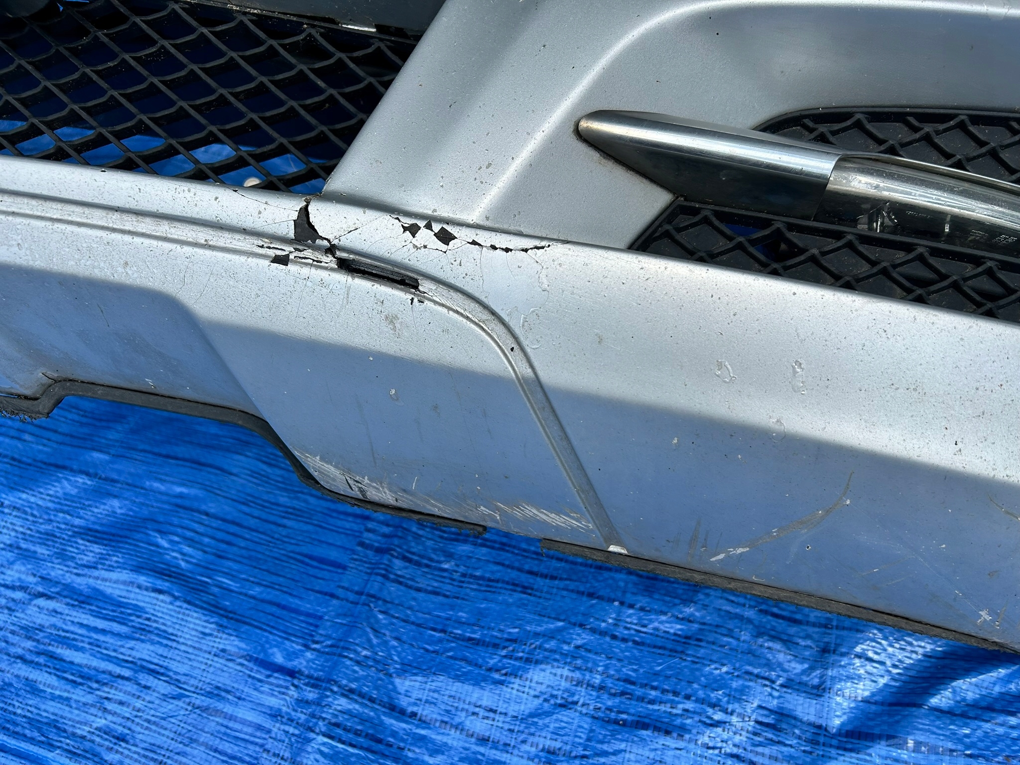 bumper front front MERCEDES W251 LIFT C775 775