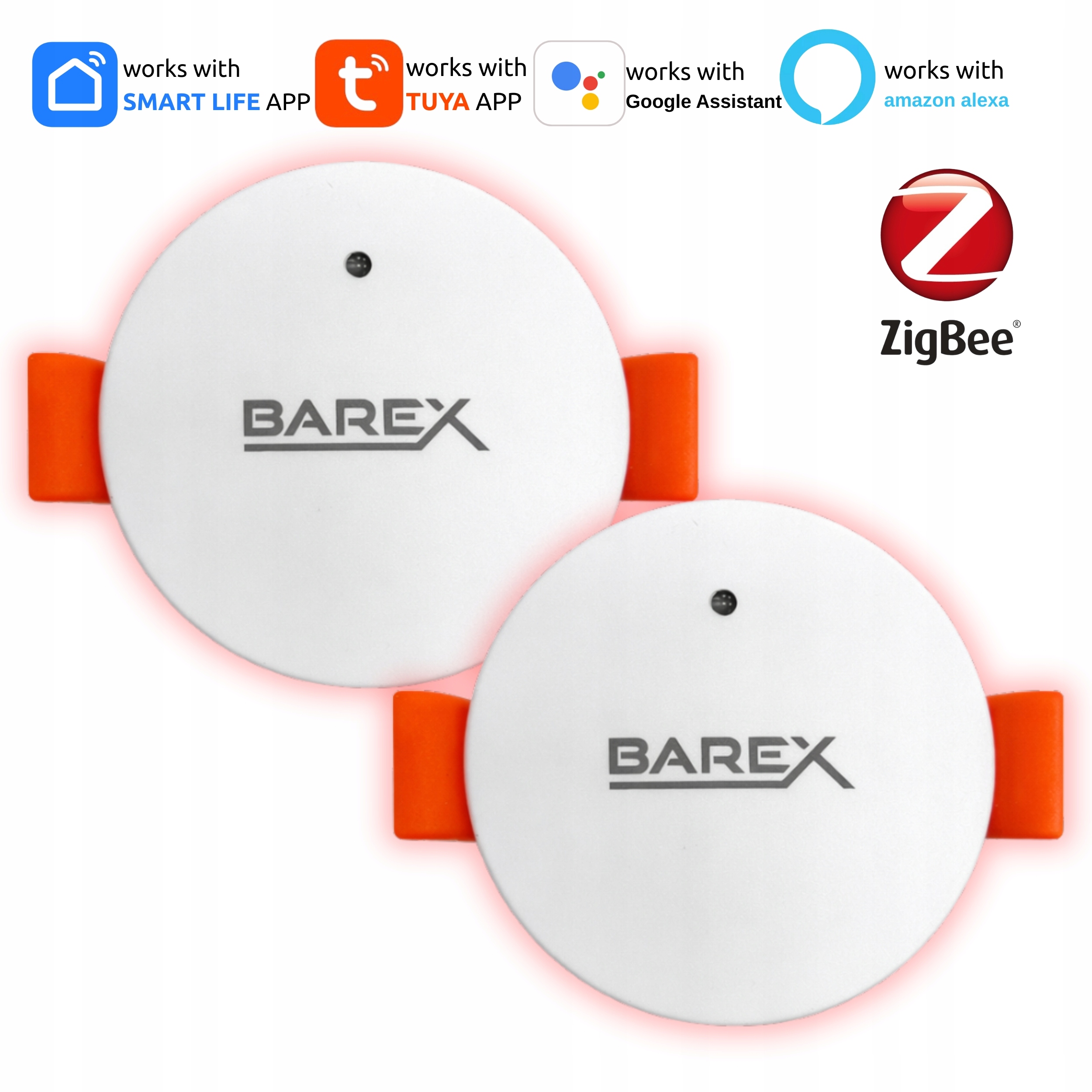 Inteligentní stropní senzor přítomnosti – mmWave 5.8 GHz Zigbee