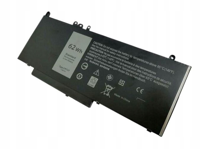 Batéria do notebookov Dell originálna, lítium-iónová, 1 mAh Dell