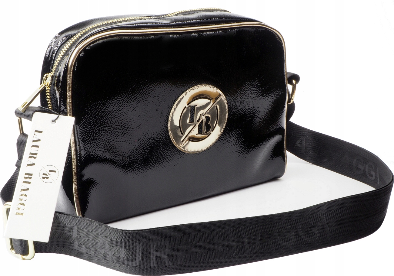 LAURA BIAGGI Damska Torebka Listonoszka Saszetka Wielkość brak informacji