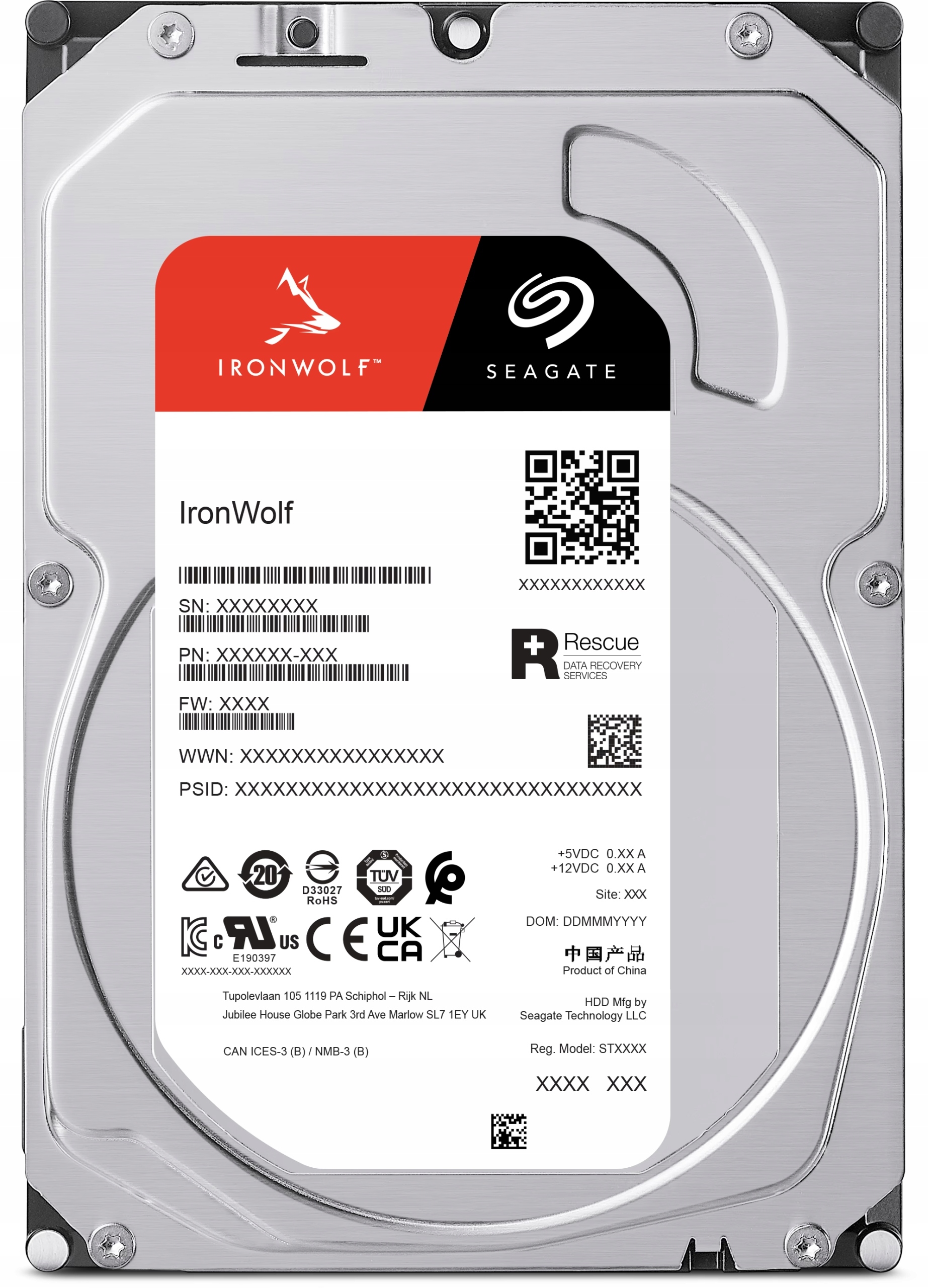 Dysk twardy Seagate ST6000VN006 IronWolf 6TB Sata III 3.5"