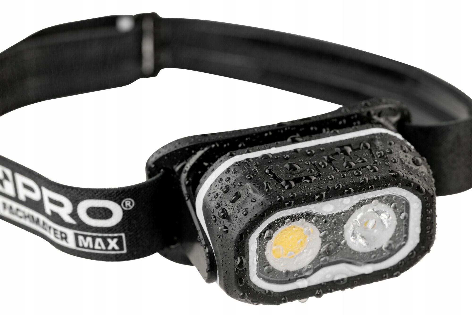 Latarka czołowa Led aku Li-ion i czujnik ruchu IPX6 800lm LD107 LD-107