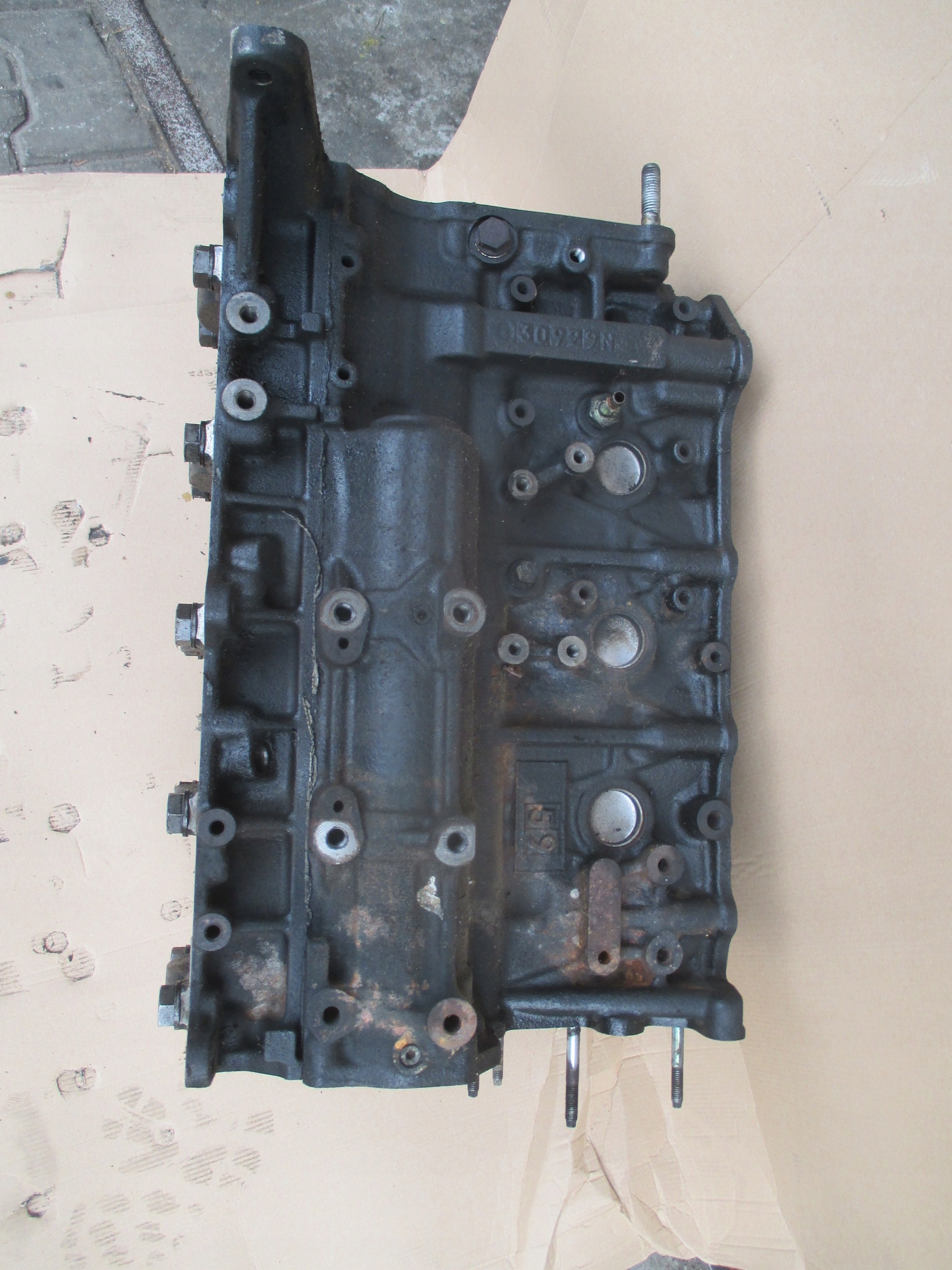 Блок двигуна Renault Mascott 3.0 ZD3 03-10 для napr