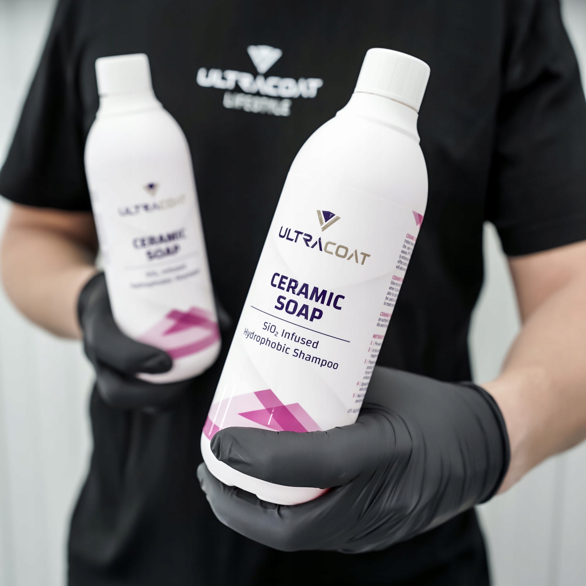 Ultracoat Ceramic Soap Szampon Do Auta Hydro 0,5L EAN (GTIN) 5903657551695