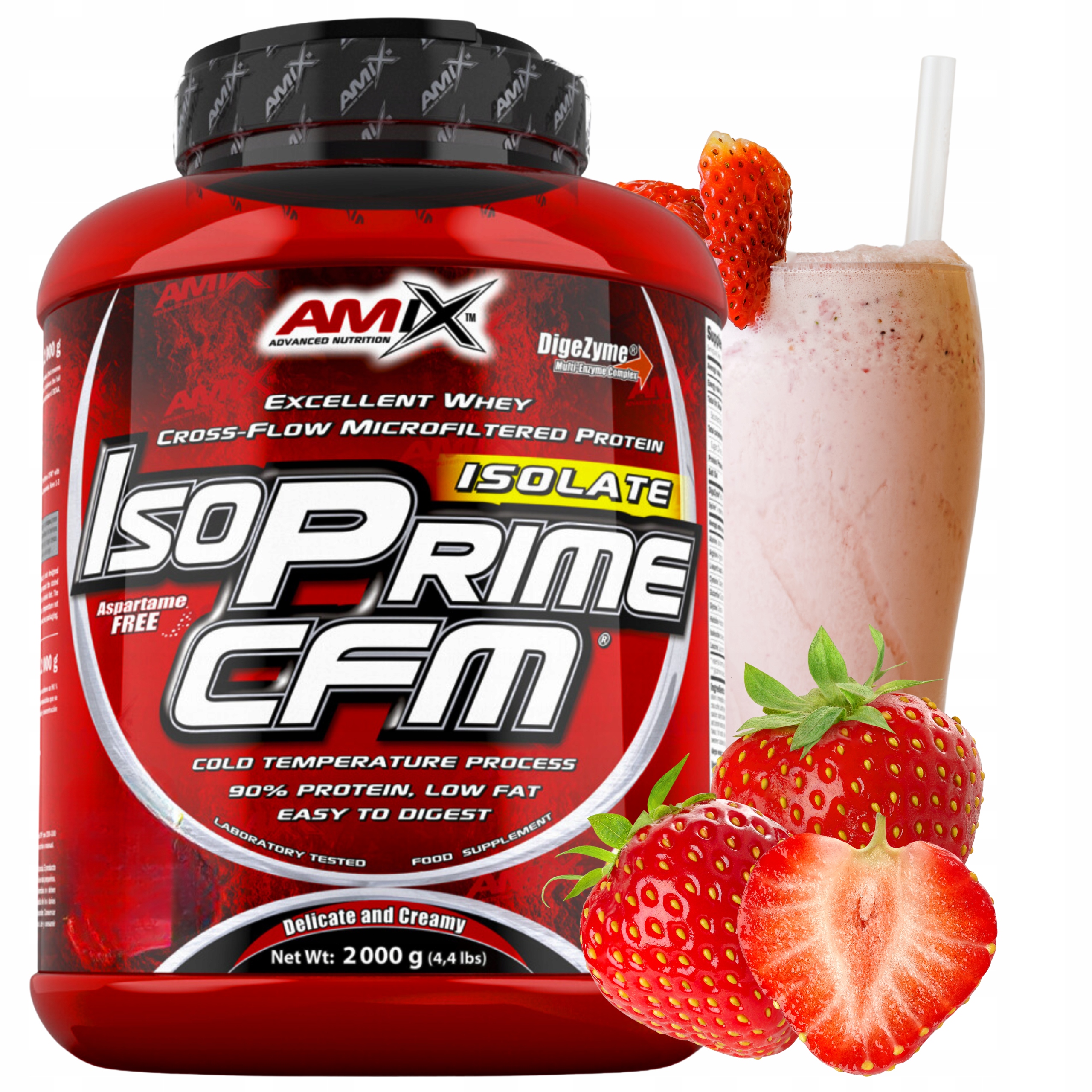 Protein Amix Isoprime Cfm 2000 g Bílkoviny 90% Protein