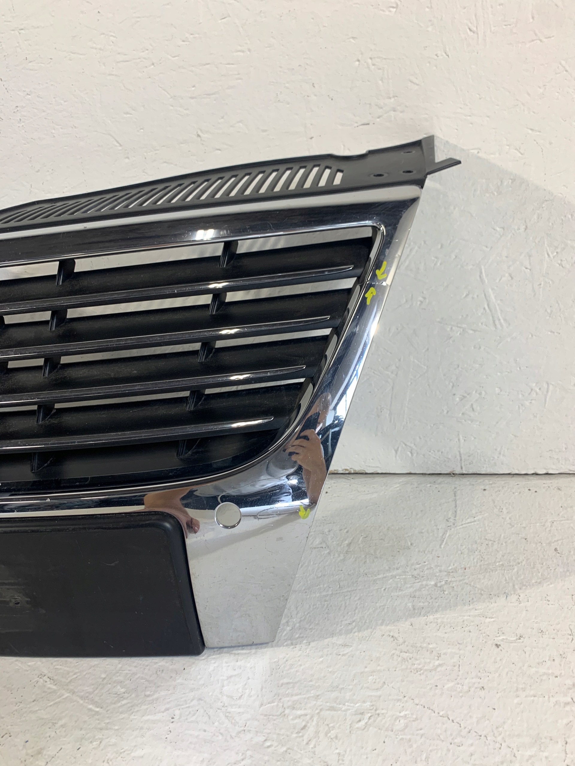 решетка радиатора vw volkswagen PASSAT B6 2005-2010