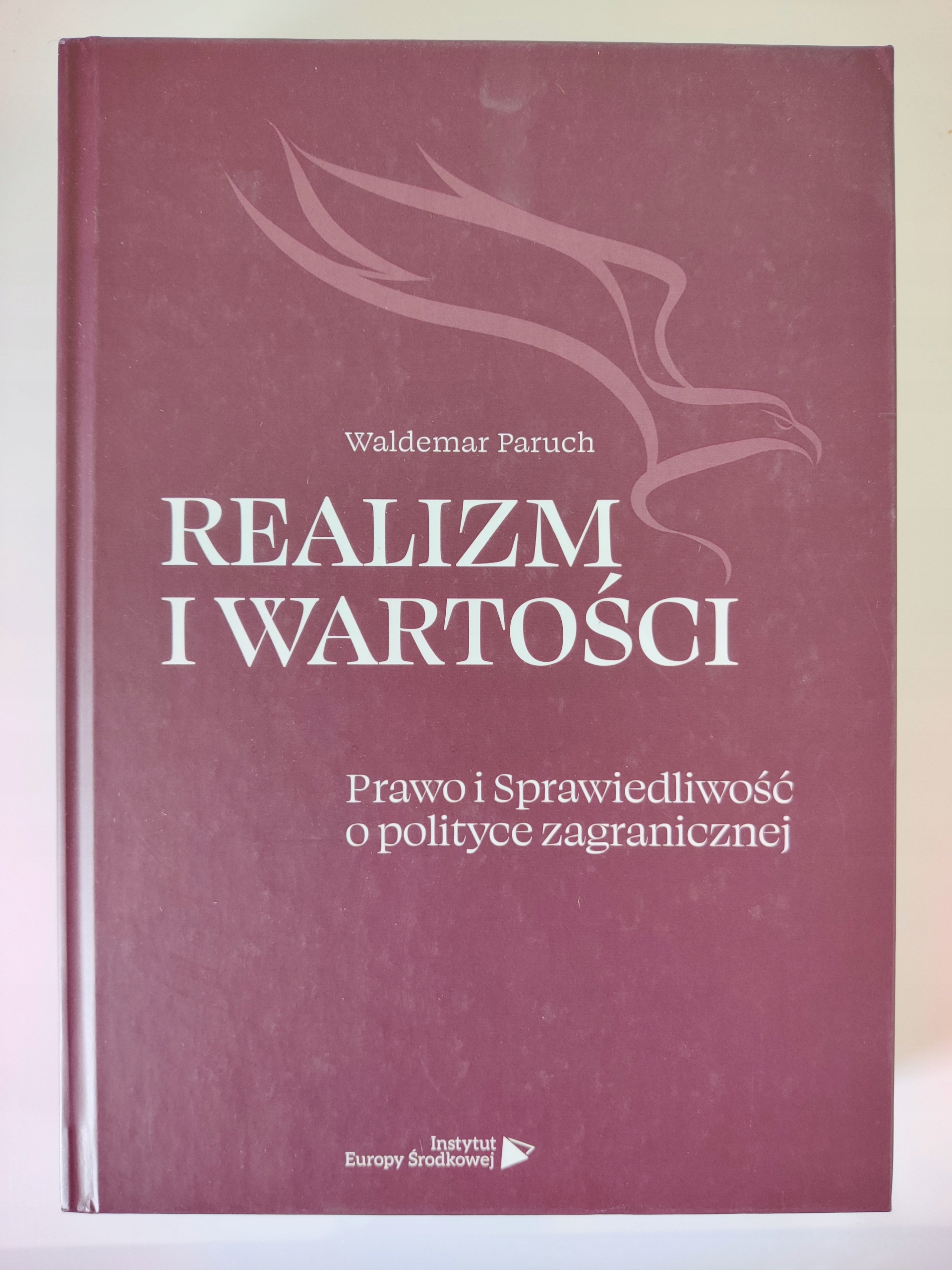 Realizm i wartości Waldemar Paruch