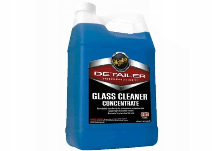 Meguiar's Glass Cleaner Concentrate 3,8L koncentrát na umývanie skiel bez šmúh