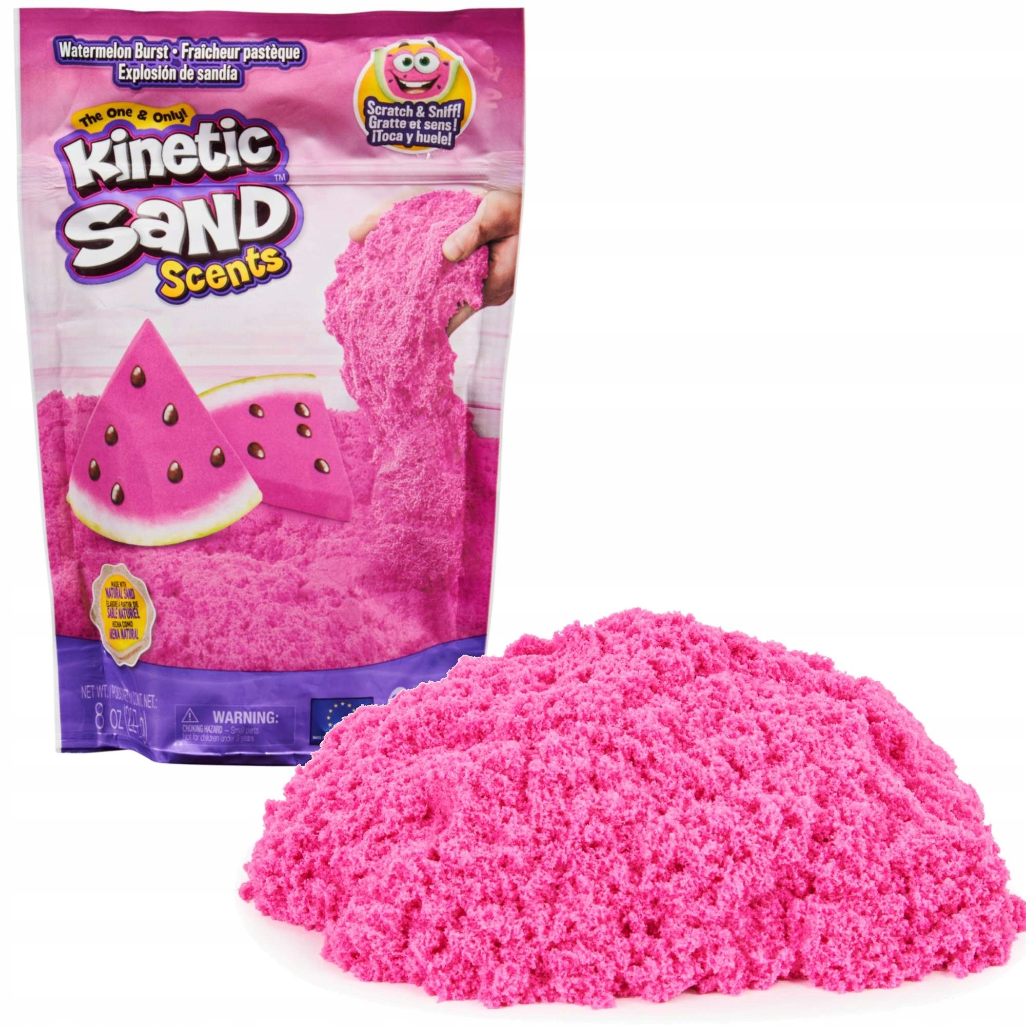 

Kinetic Sand Scents Piasek Zapachowy Pachnie Arbuz