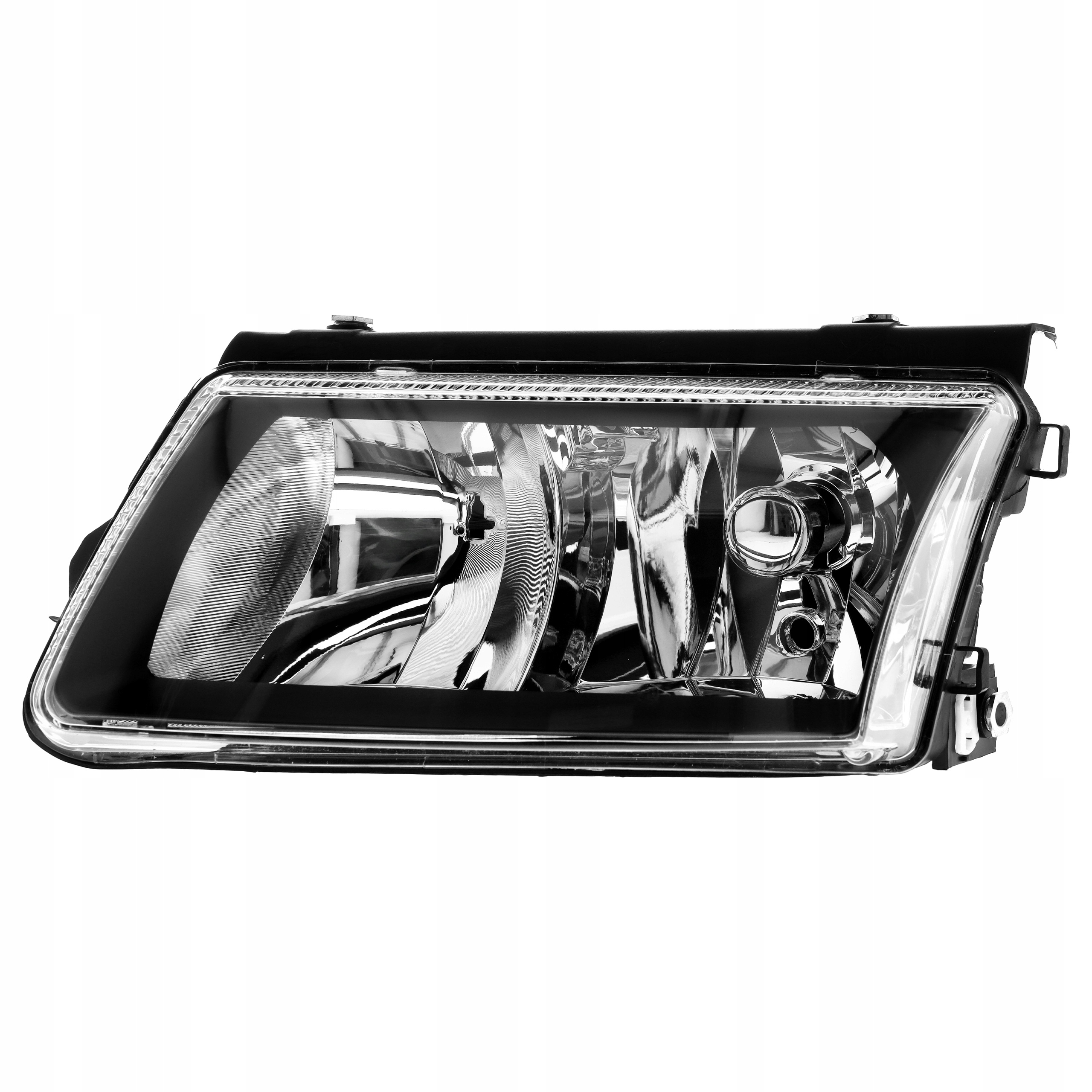 Volkswagen Passat B5 1996-2000 Světlomet Světlo Přední Levý Černý Nový