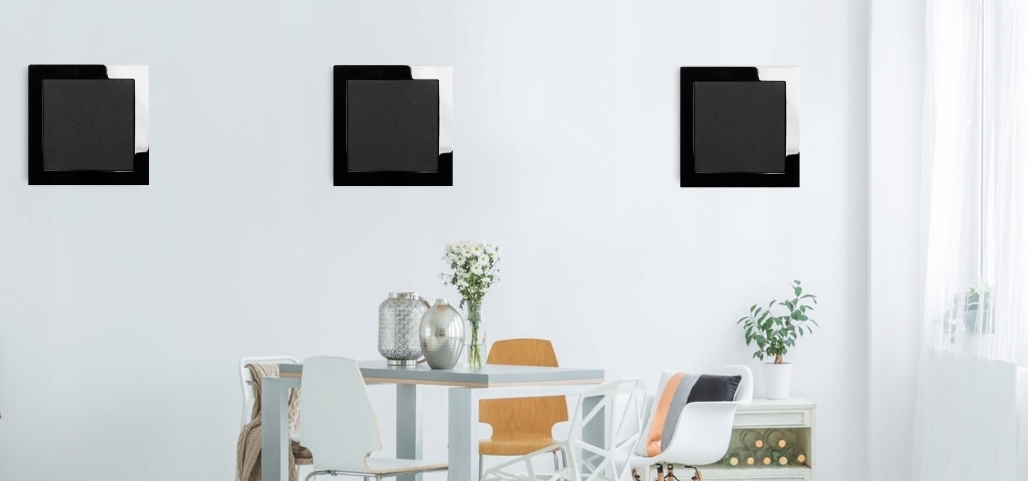 Głośnik/obraz w ścianie Monitor Audio Soundframe 3 Kod producenta MA-SF3INWALL-BLK