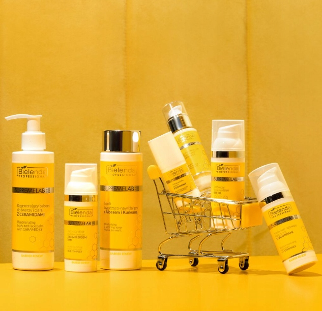 BIELENDA PROFESSIONAL SUPREMELAB Tonik nawilżający Opakowanie butelka